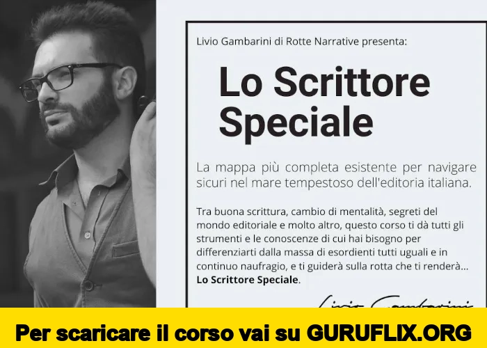 [95% OFF] Lo Scrittore Speciale 2.0 di Livio Gambarini