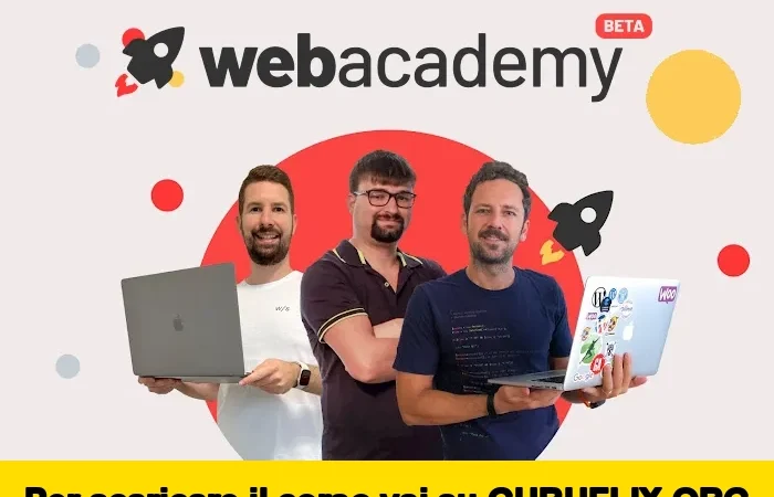 [95% OFF] Web Academy di Andrea Marchetti
