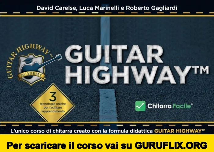 [95% OFF] Guitar Highway™ Academy di Chitarra Facile