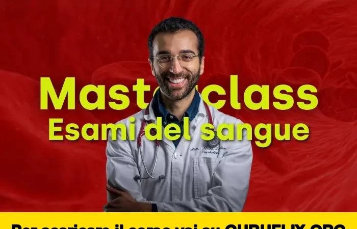 [95% OFF] Masterclass Esami del Sangue di Nicola Triglione