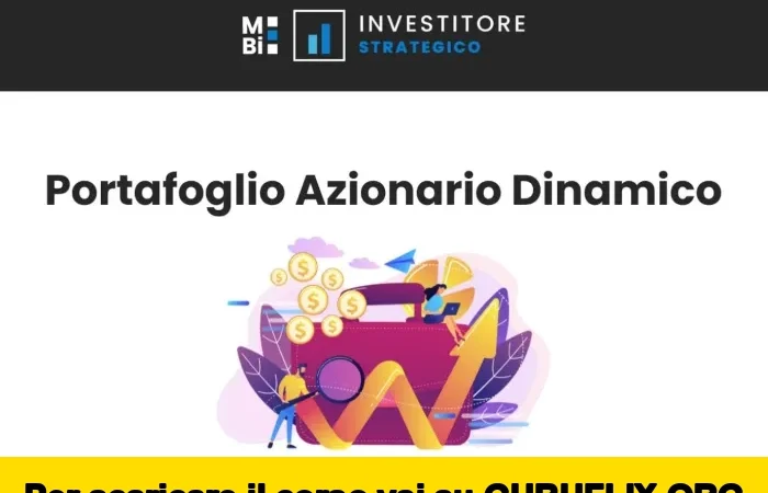 [95% OFF] Portafoglio Azionario Dinamico di Investitore Strategico