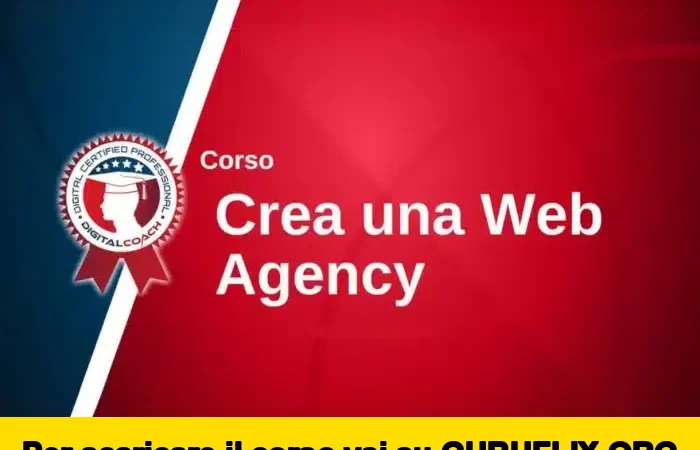 [95% OFF] Crea una Web Agency di Digital Coach®