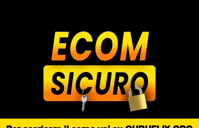 [95% OFF] Ecom Sicuro di ​Luca Del Prete