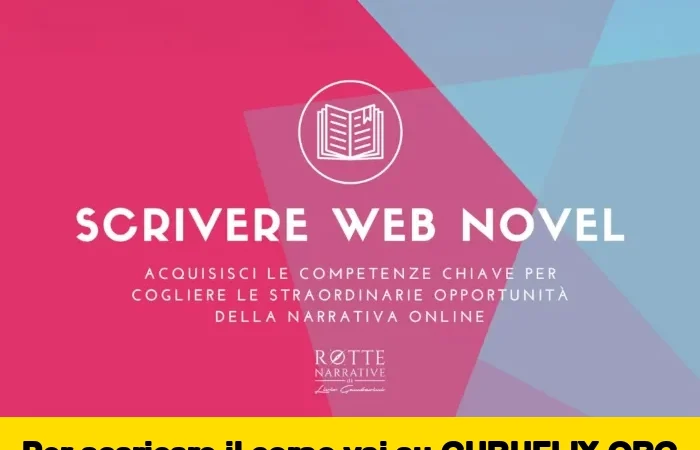 [95% OFF] Scrivere Web Novel di Livio Gambarini