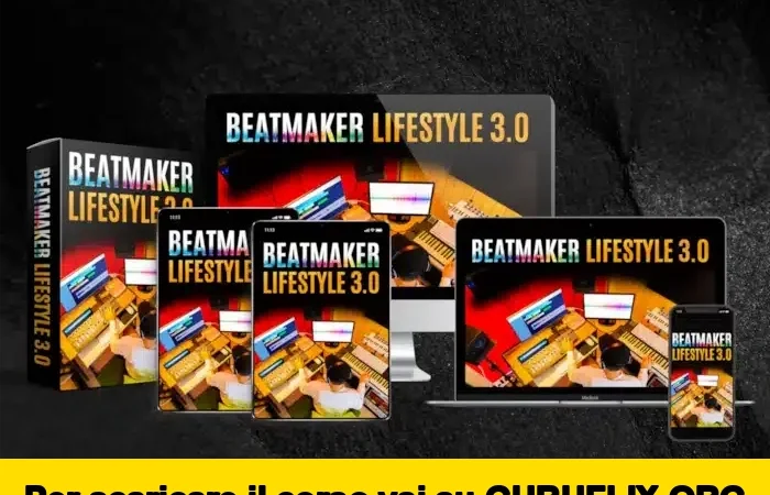 [95% OFF] Beatmaker Lifestyle 3.0 di Musicista Creativo