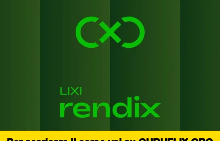 [95% OFF] Lixi Rendix di Luca Lixi