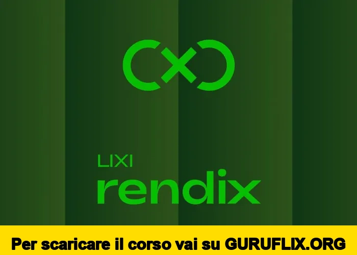 [95% OFF] Lixi Rendix di Luca Lixi