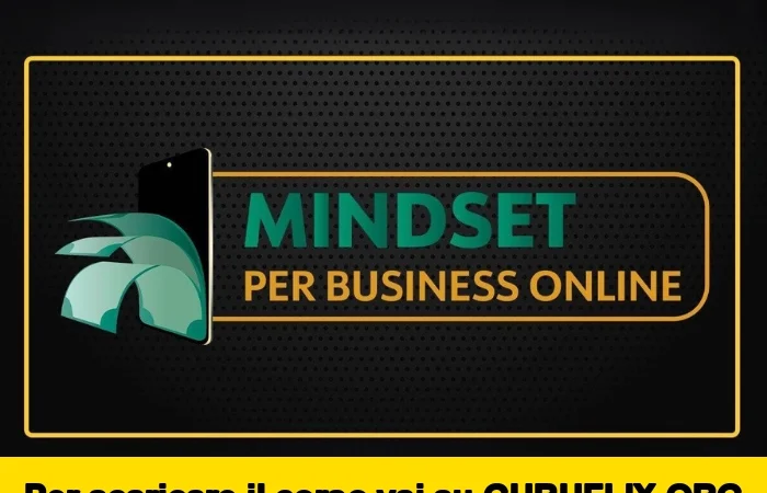 [95% OFF] Mindset per Business Online di Roberto Maria Vadalà