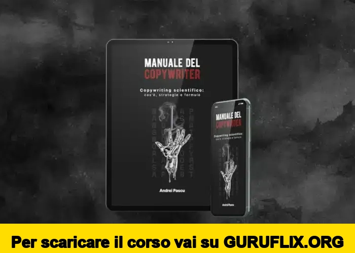[95% OFF] Manuale del Copywriter di Andrei Pascu