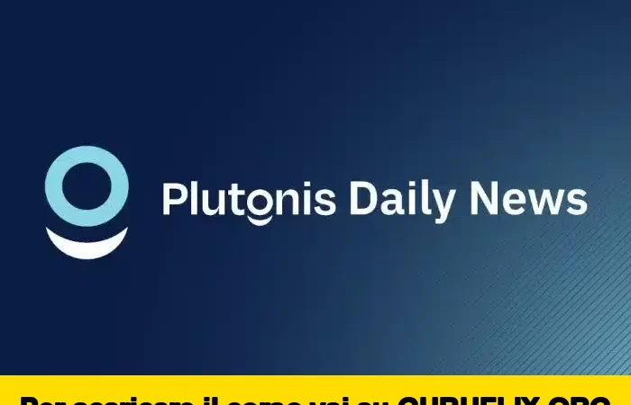 [95% OFF] Plutonis Daily News di Plutonis