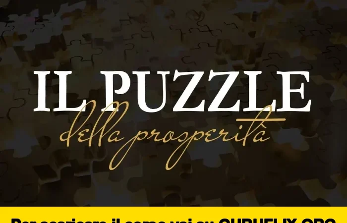 [95% OFF] Il Puzzle della Prosperità di Francesco Bellomo