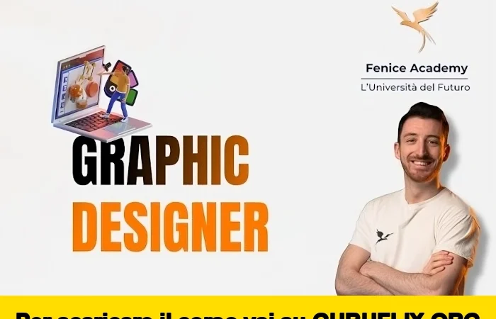 [95% OFF] Professionista del Futuro: Graphic Designer di Fenice Academy