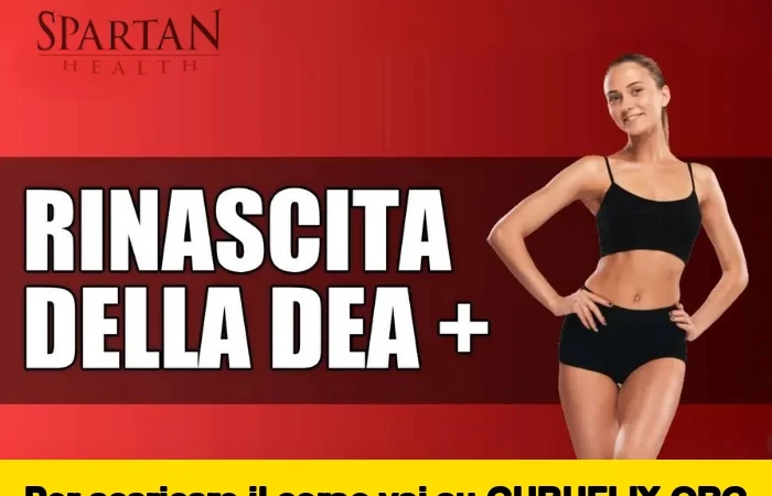 [95% OFF] Rinascita della Dea + di Spartan Health