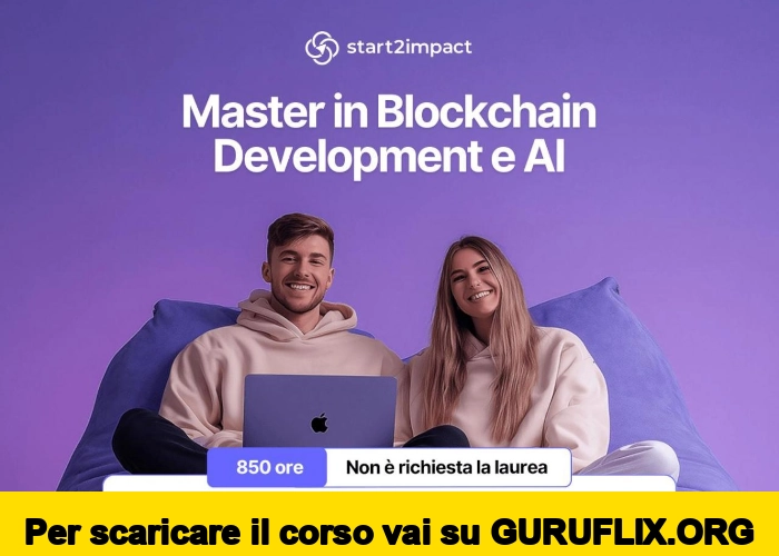 [95% OFF] Master in Blockchain Development e AI di start2impact