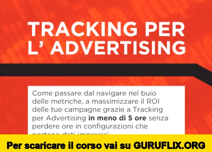 [95% OFF] Tracking per l’Advertising di Matteo Zambon
