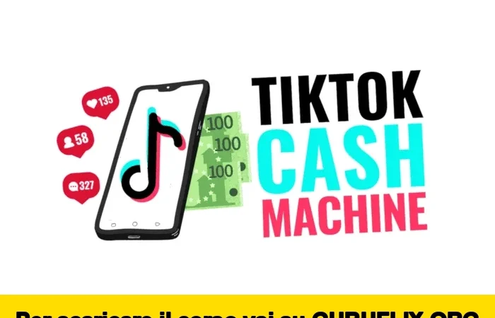 [95% OFF] TikTok Cash Machine di Ignazio Munzù