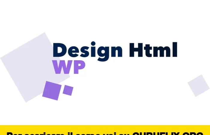 [95% OFF] Design Html WP di Andrea Marchetti