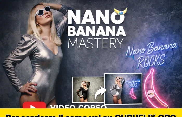 [95% OFF] Nano Banana Mastery di Graphics Lab