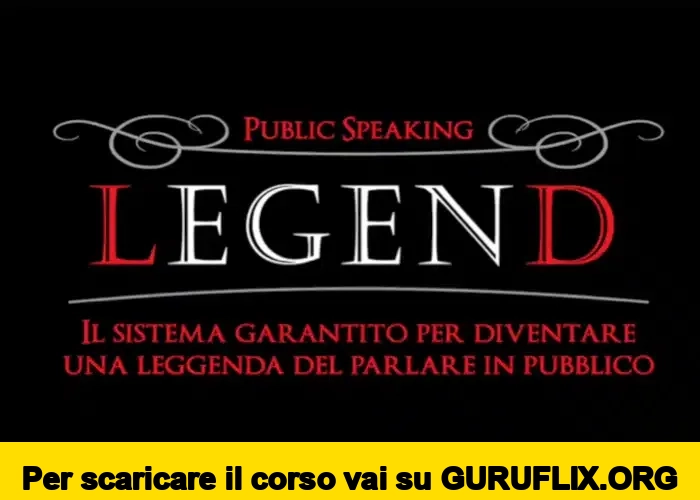 [95% OFF] Public Speaking Legend di Max Formisano