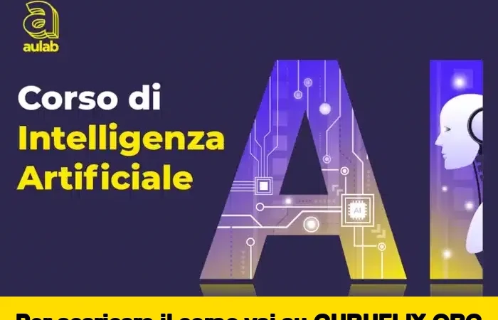[95% OFF] Corso Intelligenza Artificiale di Aulab