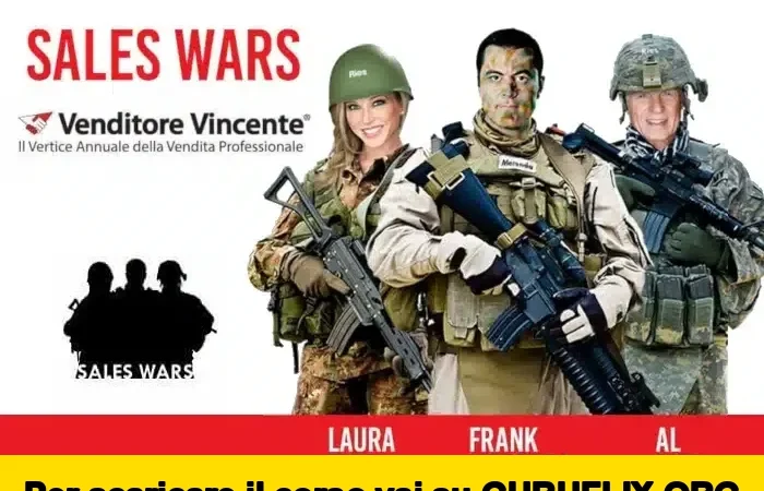 [95% OFF] Venditore Vincente: Sales Wars di Frank Merenda