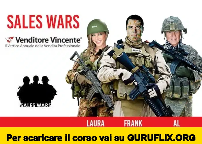 [95% OFF] Venditore Vincente: Sales Wars di Frank Merenda