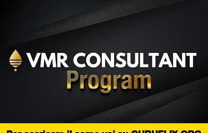[95% OFF] VMR Consultant Program di Roberto Maria Vadalà