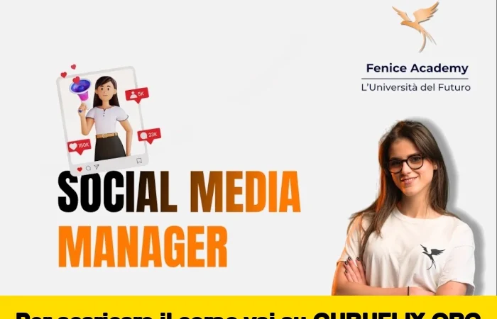 [95% OFF] Professionista del Futuro: Social Media Manager di Fenice Academy
