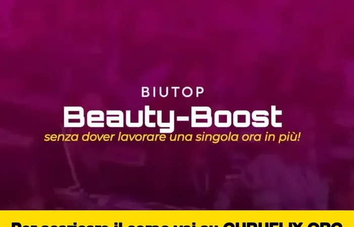 [95% OFF] Beauty–Boost di Biutop