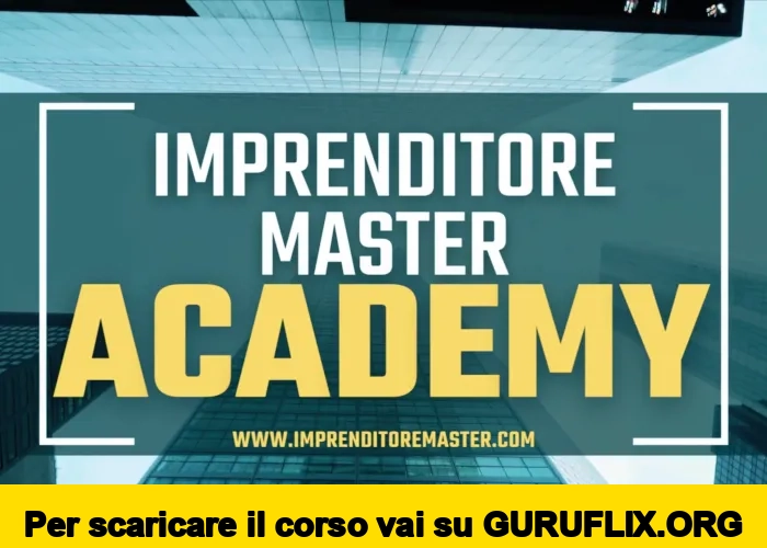 [95% OFF] Imprenditore Master Academy di Mirco Gasparotto