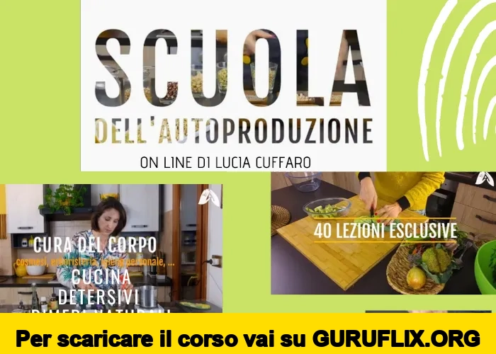 [95% OFF] Scuola dell’Autoproduzione di Lucia Cuffaro