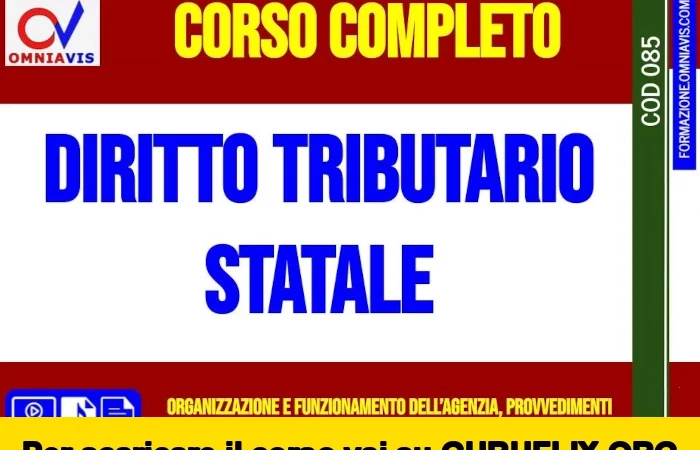 [95% OFF] Diritto Tributario Statale (Cod085) di Omniavis
