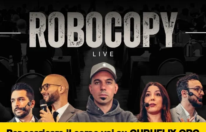 [95% OFF] Robocopy Live (Maggio 2024) di Marco Lutzu