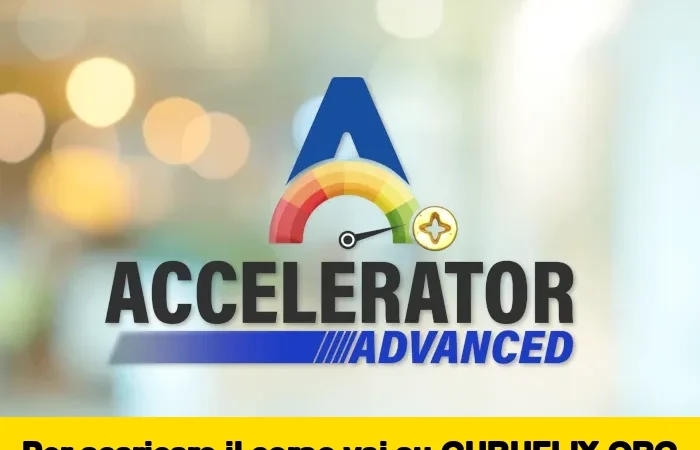 [95% OFF] Accelerator Advanced di Roberto Maria Vadalà