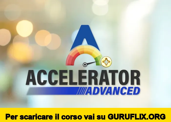 [95% OFF] Accelerator Advanced di Roberto Maria Vadalà