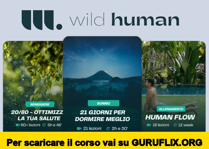 [95% OFF] Wild Human di Roberto Bombagi