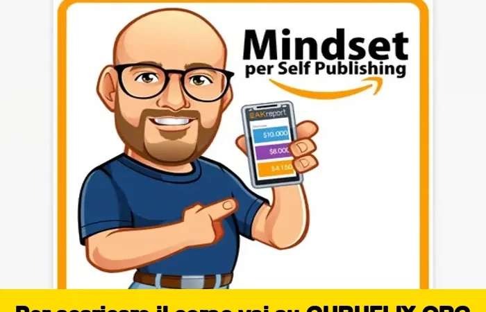 [95% OFF] Mindset per Self Publishing di Roberto Maria Vadalà