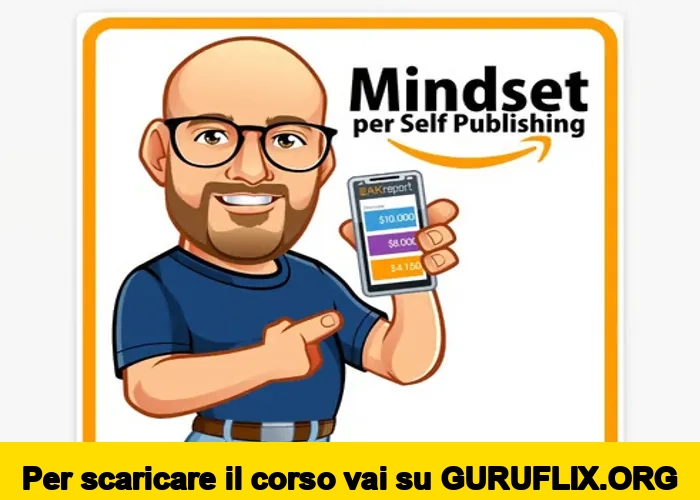 [95% OFF] Mindset per Self Publishing di Roberto Maria Vadalà