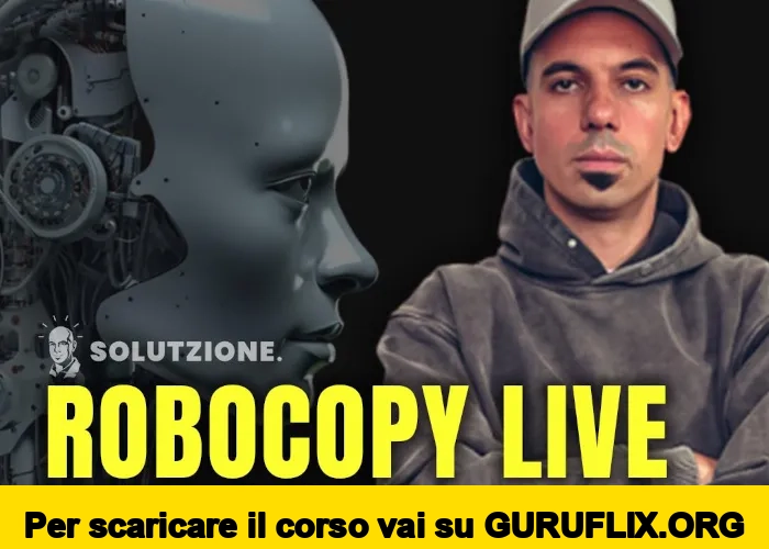 [95% OFF] Robocopy Live 2024 di Marco Lutzu