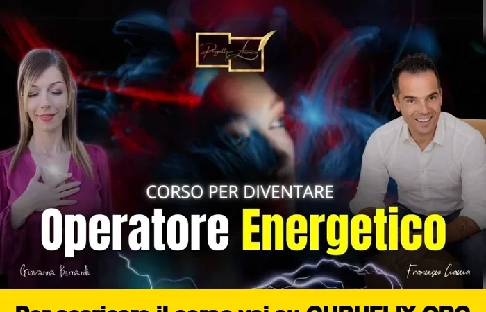 [95% OFF] Corso Operatore Energetico di Progetto Animico