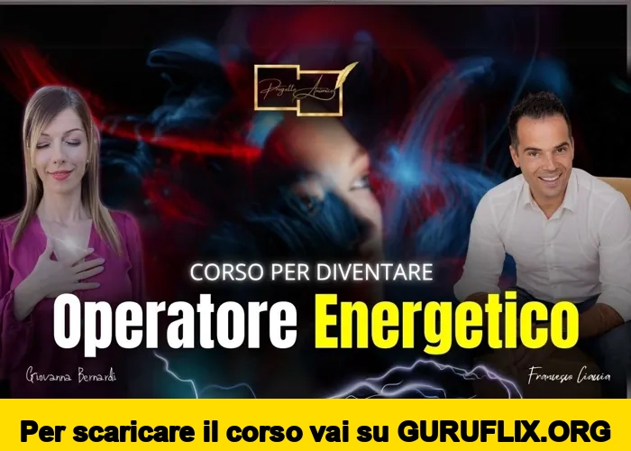 [95% OFF] Corso Operatore Energetico di Progetto Animico