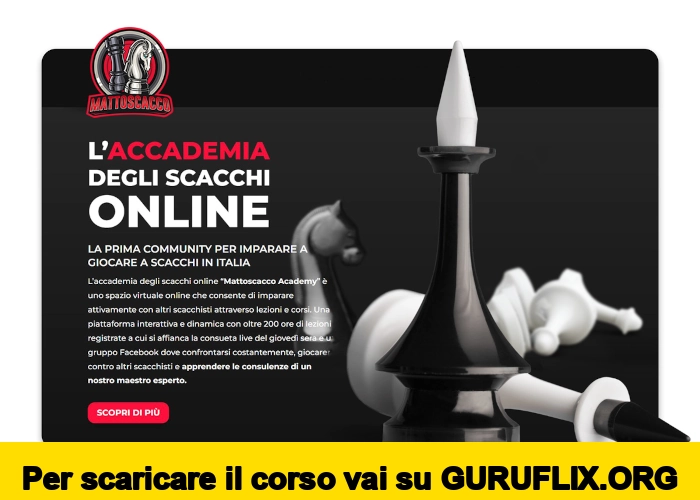 [95% OFF] Accademia degli Scacchi Online di Mattoscacco