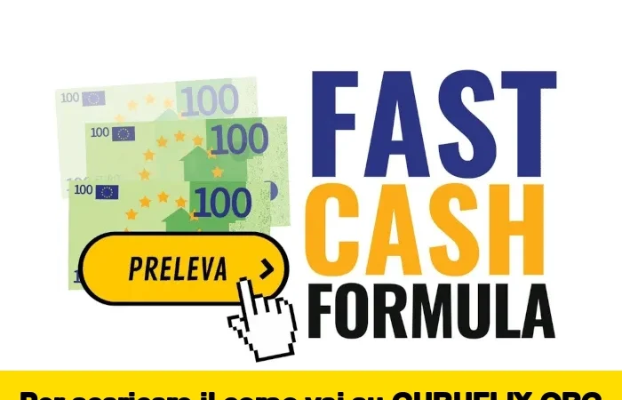 [95% OFF] Fast Cash Formula di Ignazio Munzù