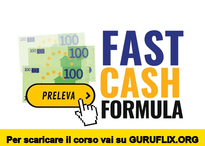 [95% OFF] Fast Cash Formula di Ignazio Munzù