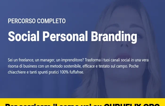[95% OFF] Social Personal Branding di Veronica Gentili