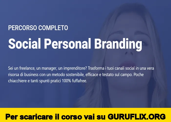 [95% OFF] Social Personal Branding di Veronica Gentili