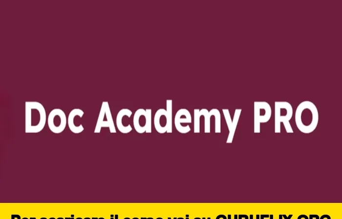 [95% OFF] Doc Academy Pro di Giulia Valle