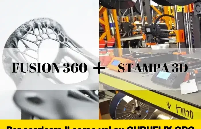 [95% OFF] Fusion 360 Additive di Binarioprint Academy