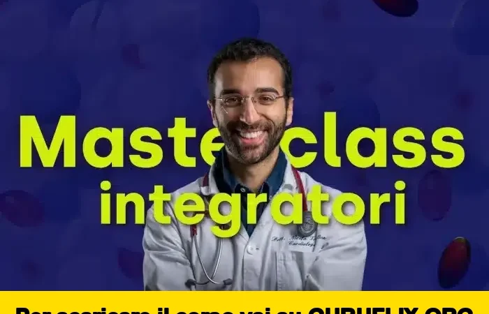 [95% OFF] Masterclass Integratori di Nicola Triglione