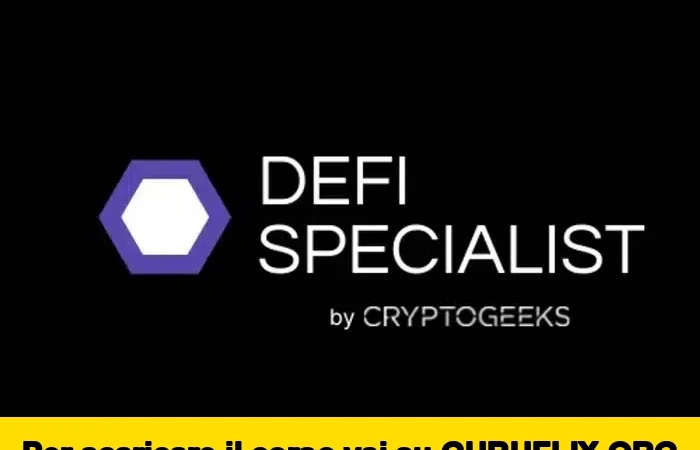 [95% OFF] Defi Specialist di CryptoGeeks